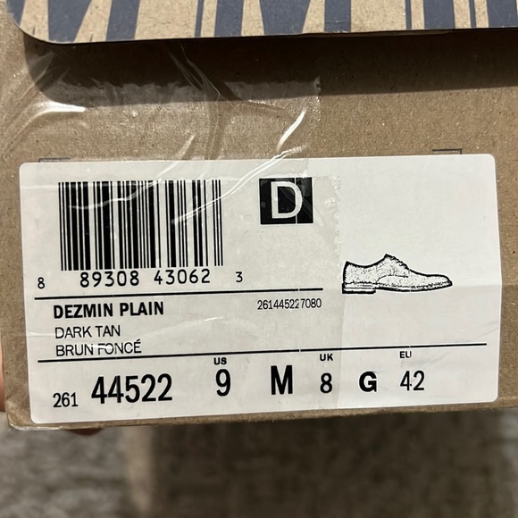 GUC Needs New Sole Men's Commonwealth Bostonian Dezmin Plain Toe Derby Shoes - Picture 5 of 5